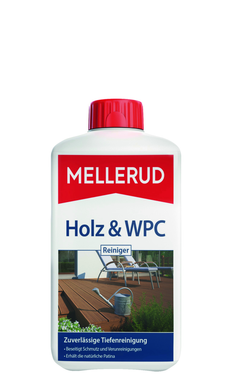 Holz und WPC Reiniger 1,0l 1 Holz und WPC Reiniger 1,0l