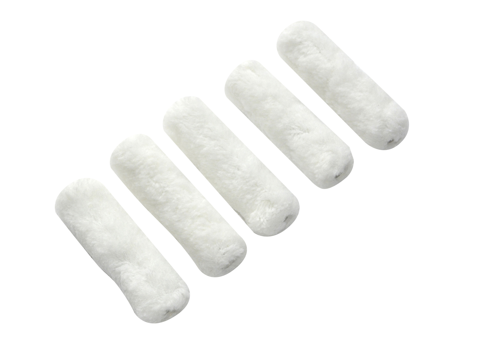 Plüschwalzen, 10cm, 5 Stück 1 Plüschwalzen, 10cm, 5 Stück