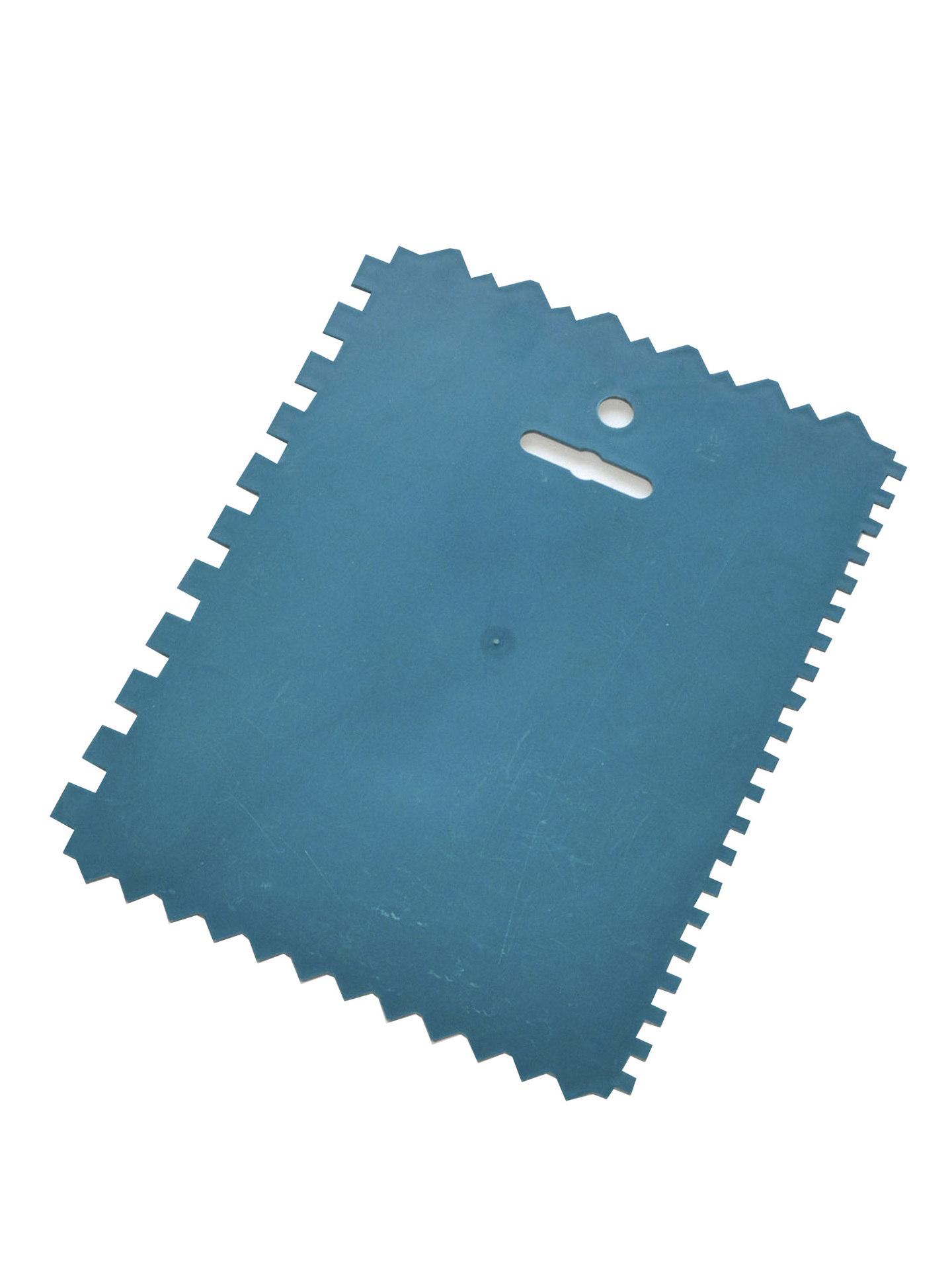 Kleberspachtel Zahnspachtel, 18x12cm 1 Kleberspachtel Zahnspachtel, 18x12cm