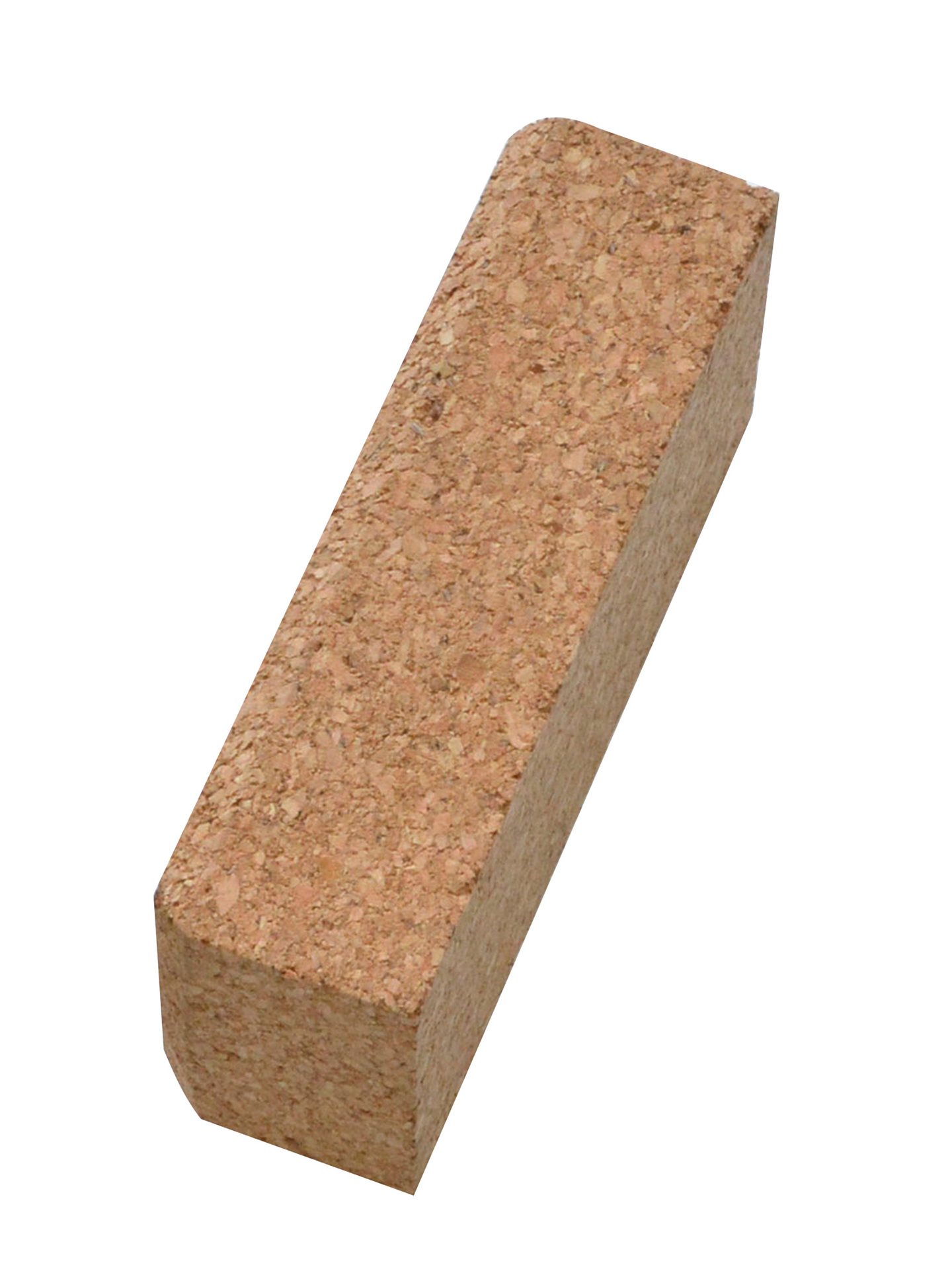 Schleifklotz Kork 12x6cm 1 Schleifklotz Kork 12x6cm