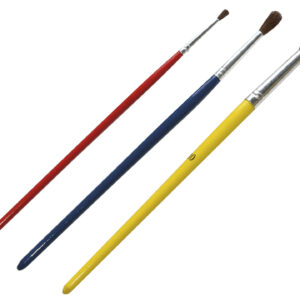 Schulmalpinsel-Set