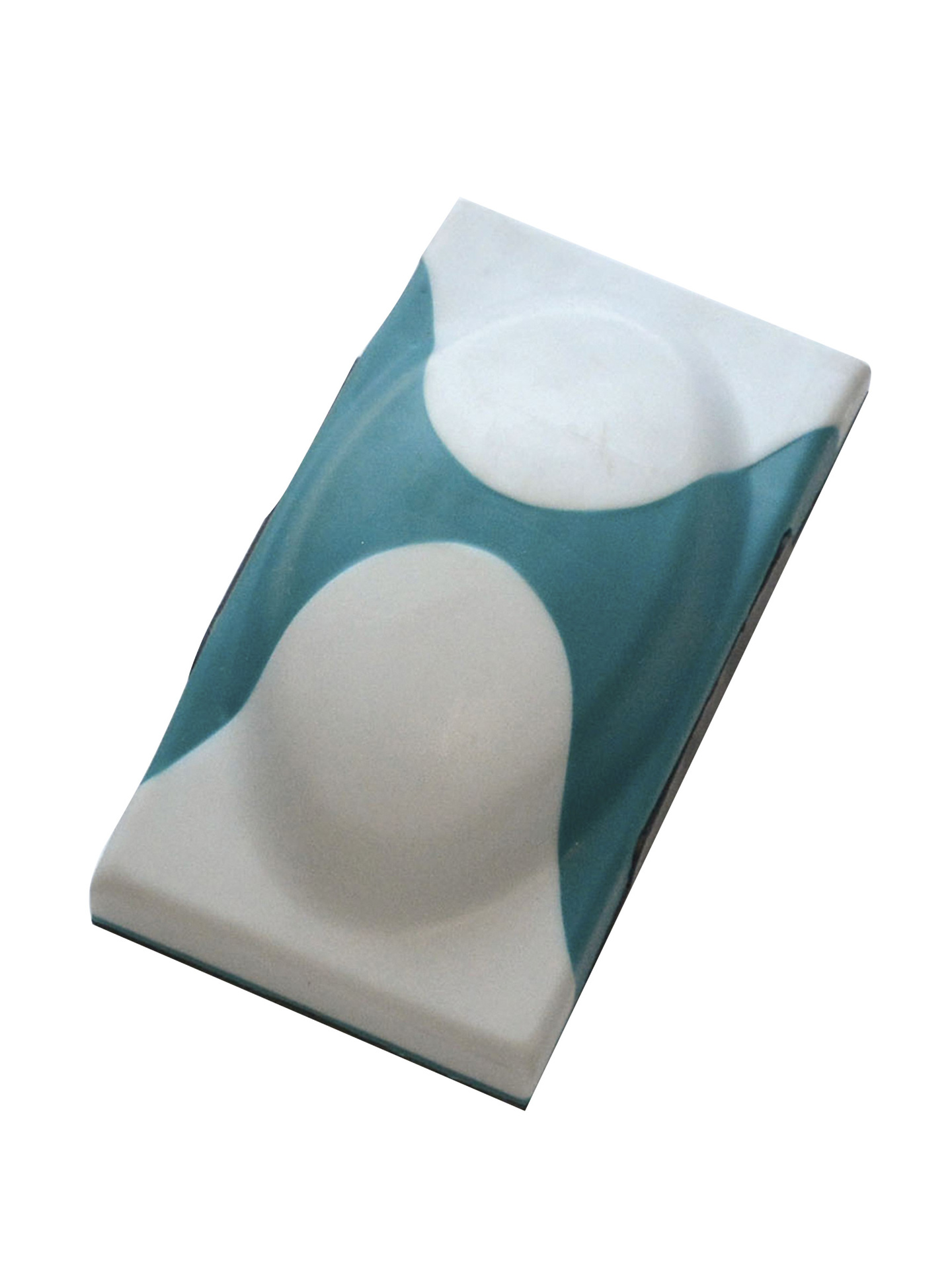 SoftTouch Schleifklotz 13x7cm 1 SoftTouch Schleifklotz 13x7cm