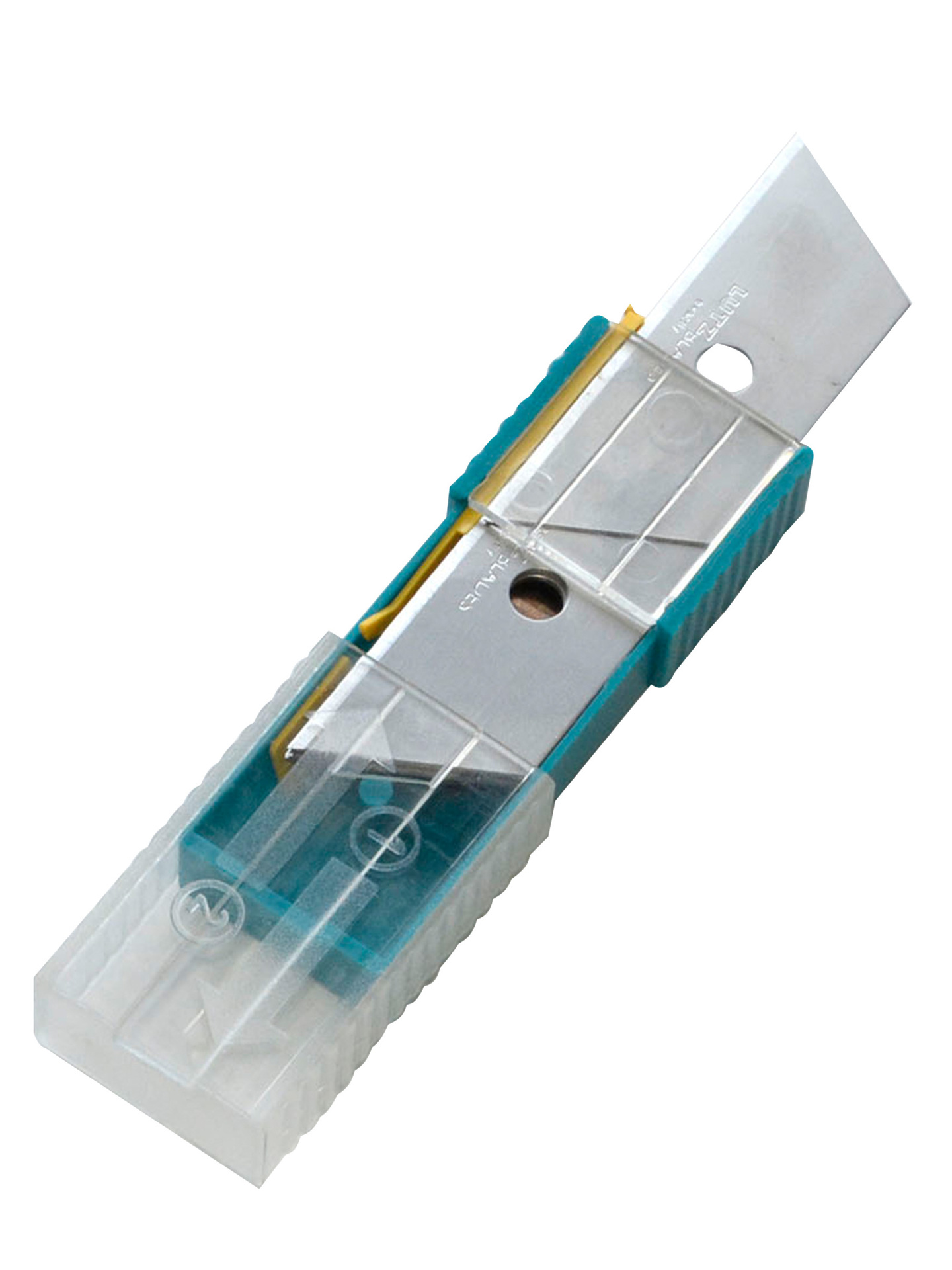 Trapezklingen für Glasschaber, 5 Stück 1 Trapezklingen für Glasschaber, 5 Stück