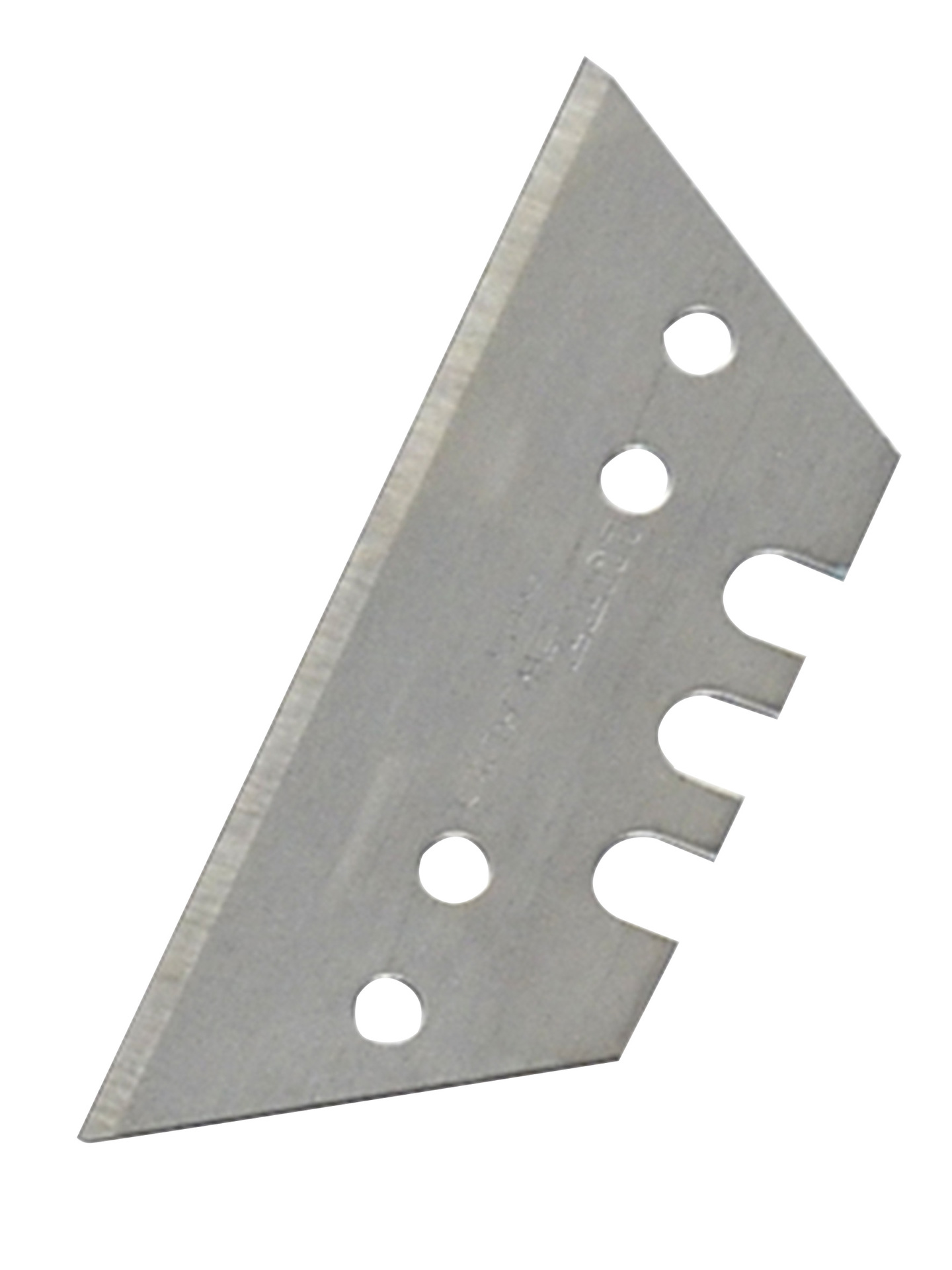 Trapezklingen für Bodenlegermesser, 0,65mm, 5 Stück 1 Trapezklingen für Bodenlegermesser, 0,65mm, 5 Stück