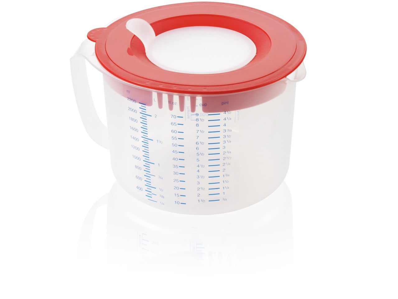3in1 Messbecher Measure & Store 2,2 L 1 3in1 Messbecher Measure & Store 2,2 L