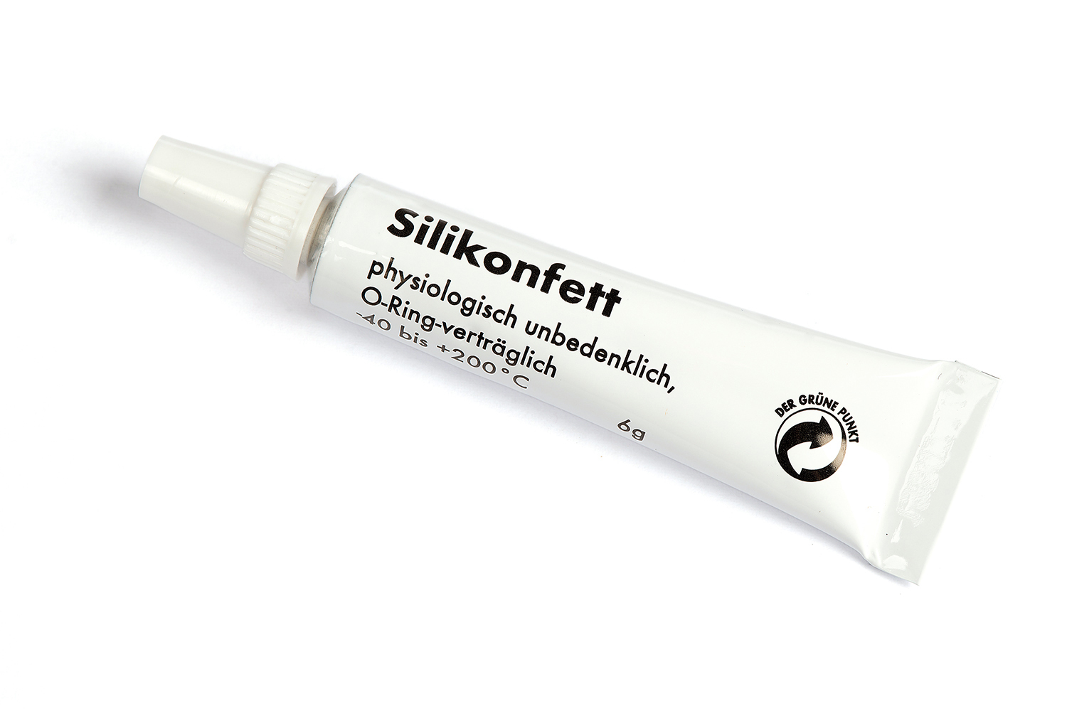 Silikonfett, Pflege Sprühgeräte-Dichtungen, 6 Gramm 1 Silikonfett, Pflege Sprühgeräte-Dichtungen, 6 Gramm