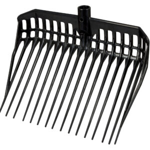 Dunggabel EcoFork, schwarz