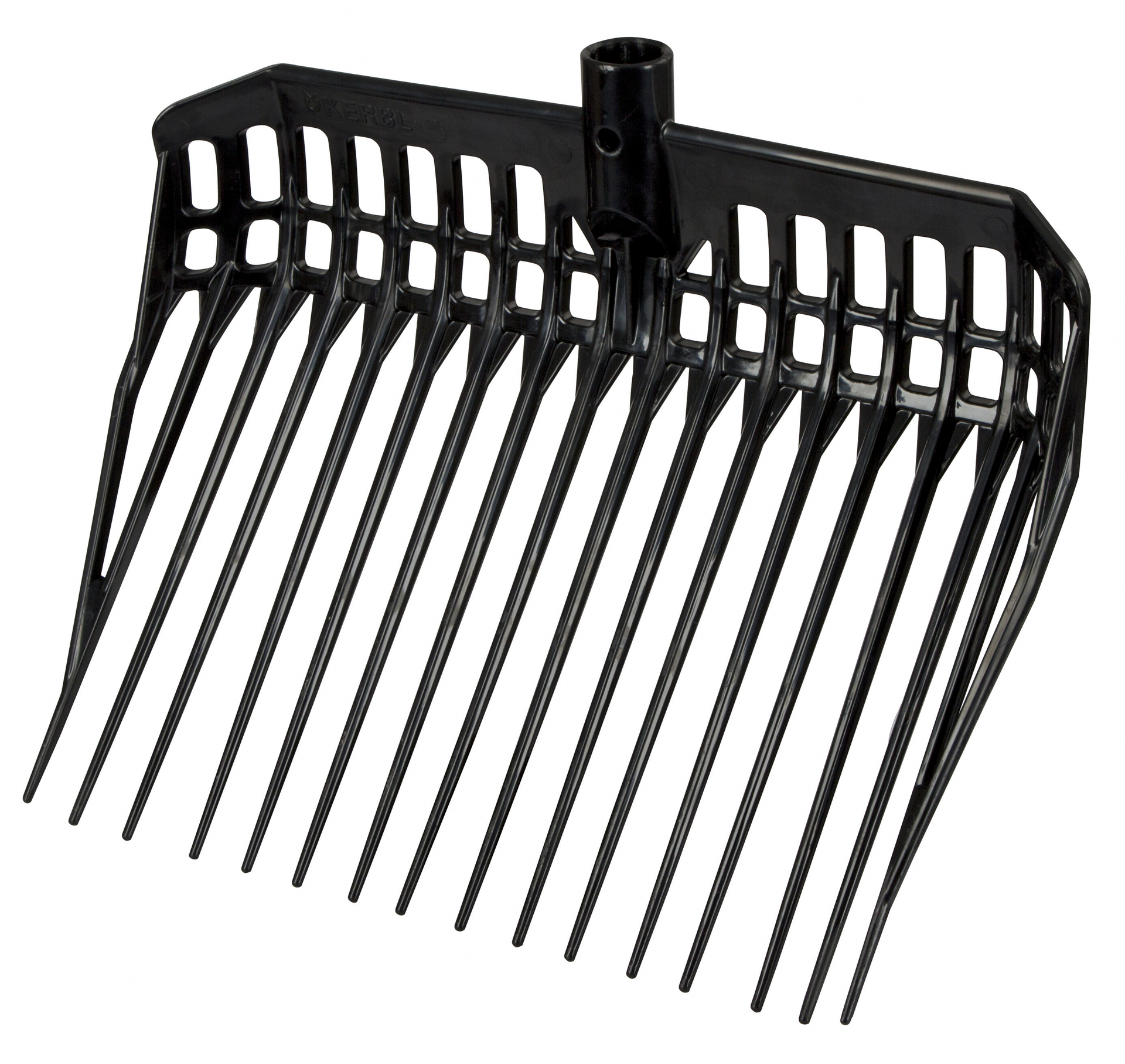 Dunggabel EcoFork, schwarz 1 Dunggabel EcoFork, schwarz