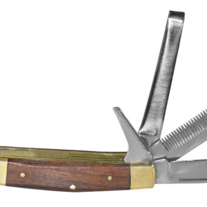 Reitermesser mit Holzgriff
