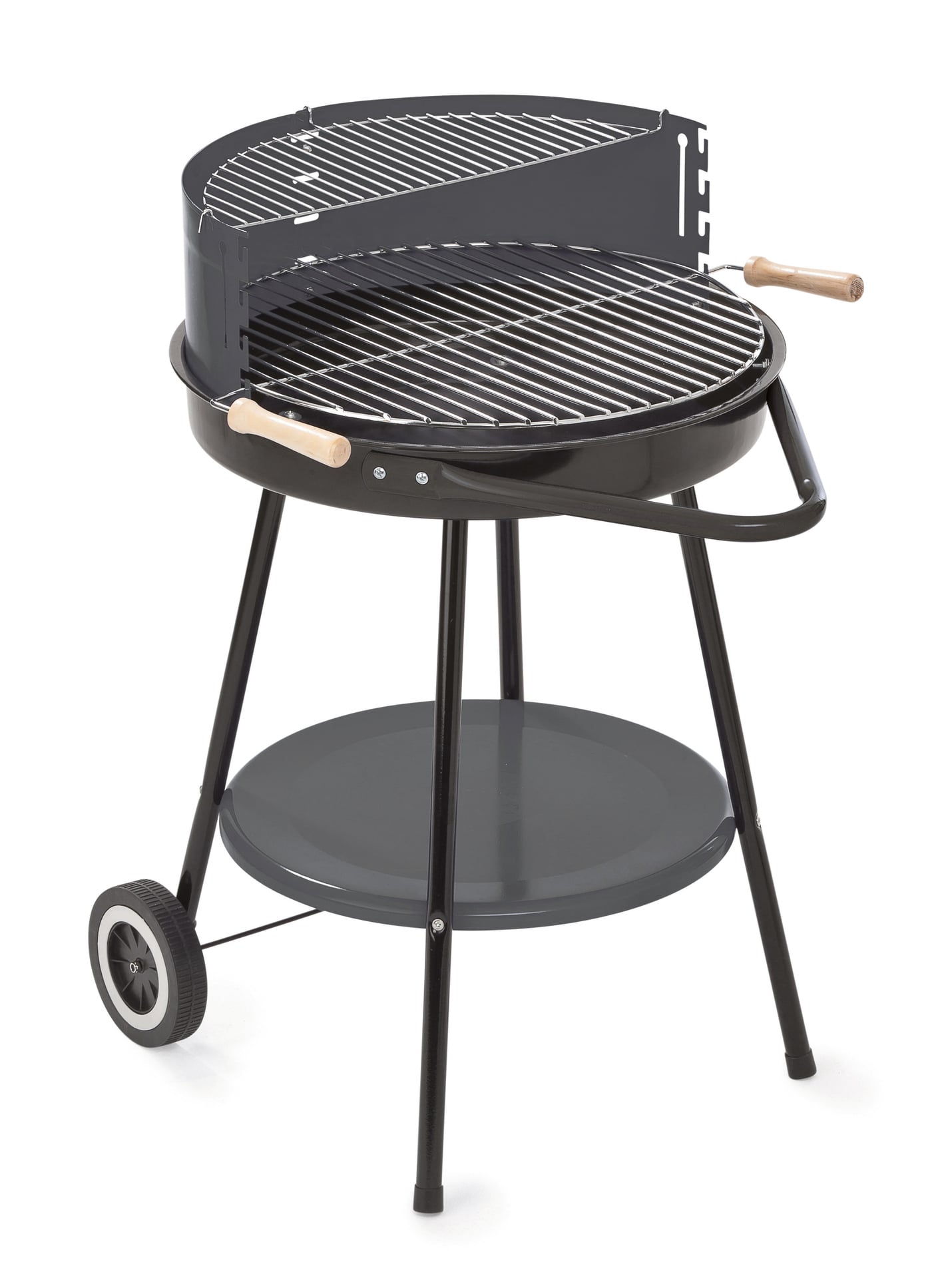 Grillwagen Santa Fe D.48 cm, inkl. Warmhalterost 1 Grillwagen Santa Fe D.48 cm, inkl. Warmhalterost