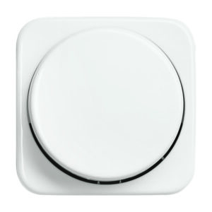 Dimmer-Abdeckung Reflex SI alpinweiß