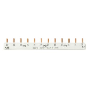 ABB 3-Phasen Universal-Stiftschiene System Pro M 210mm 10mm²