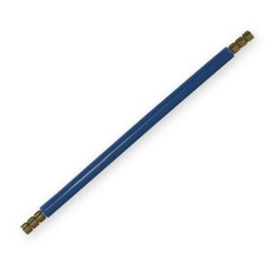 Verdrahtungsbrücke flexibel blau 10mm² 350 mm beidseitig Aderendhülse