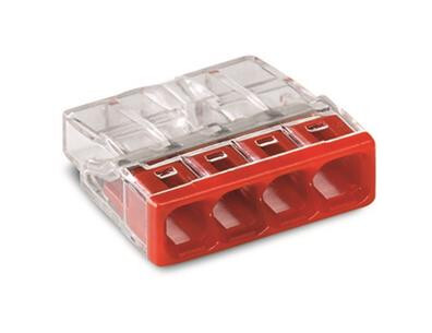 WAGO-Verbindungsdosenklemme COMPACT 0,5-2,5mm² 1 WAGO-Verbindungsdosenklemme COMPACT 0,5-2,5mm²