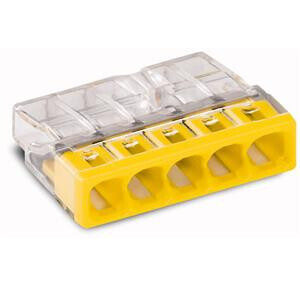 WAGO-Verbindungsdosenklemme COMPACT 0,5-2,5mm²