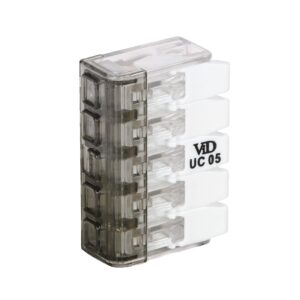 Verbindungsklemme Compact 0,8-4mm² Hebelklemme