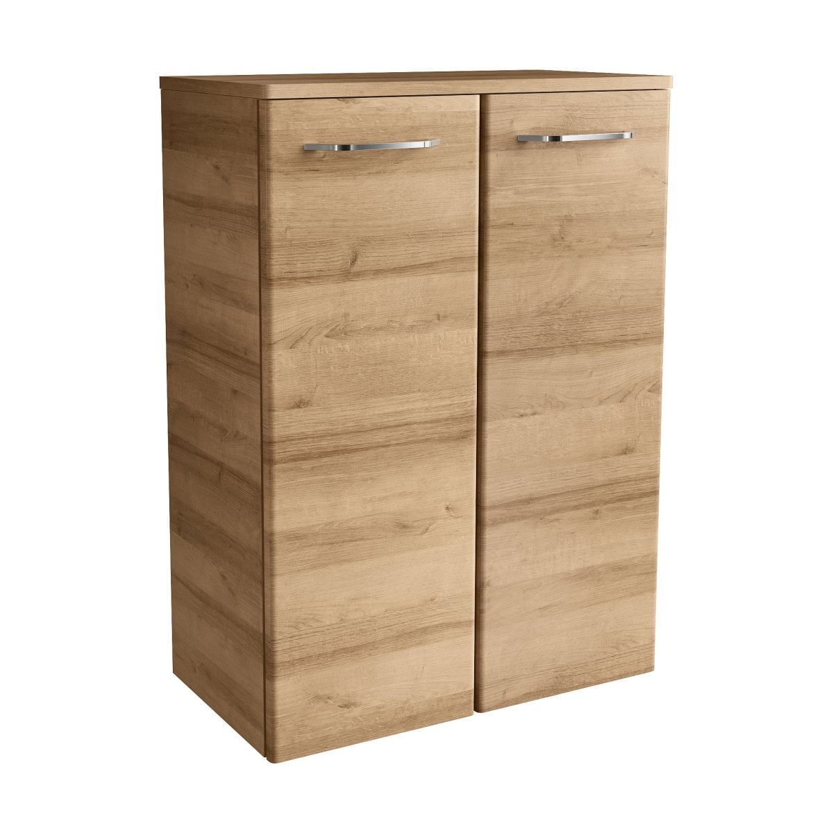 MILANO Doppel-Midischrank 60,5x83x32cm, 2Türen 1 MILANO Doppel-Midischrank 60,5x83x32cm, 2Türen