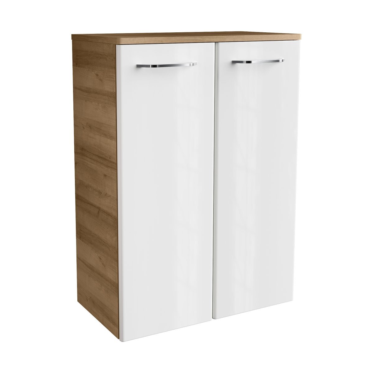 MILANO Doppel-Midischrank 60,5x83x32cm, 2Türen 1 MILANO Doppel-Midischrank 60,5x83x32cm, 2Türen