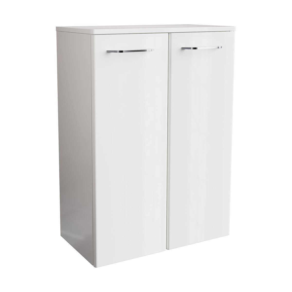 MILANO Doppel-Midischrank 60,5x83x32cm, 2Türen 1 MILANO Doppel-Midischrank 60,5x83x32cm, 2Türen