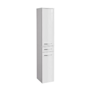 MILANO Hochschrank 30,5x165,5x32cm, 2Türen 1Schub