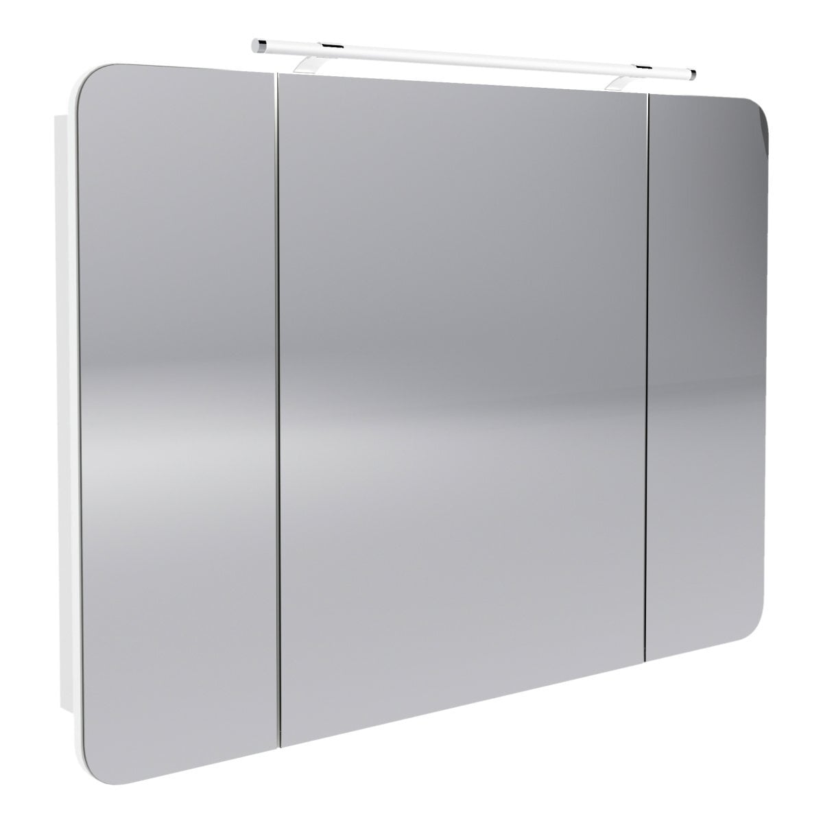 MILANO Spiegelschrank, 3Türen, LED-Leuchte 1 MILANO Spiegelschrank, 3Türen, LED-Leuchte