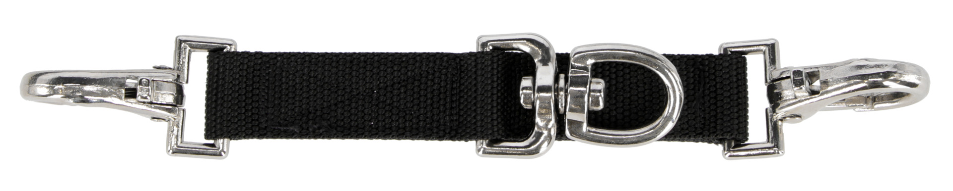 Longierbrille, Nylon, schwarz 1 Longierbrille, Nylon, schwarz