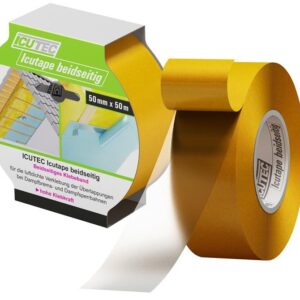 Icutape Klebeband Beidseitig, 50mmx50m