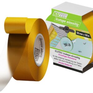 Icutape Klebeband Einseitig, 50mmx50m