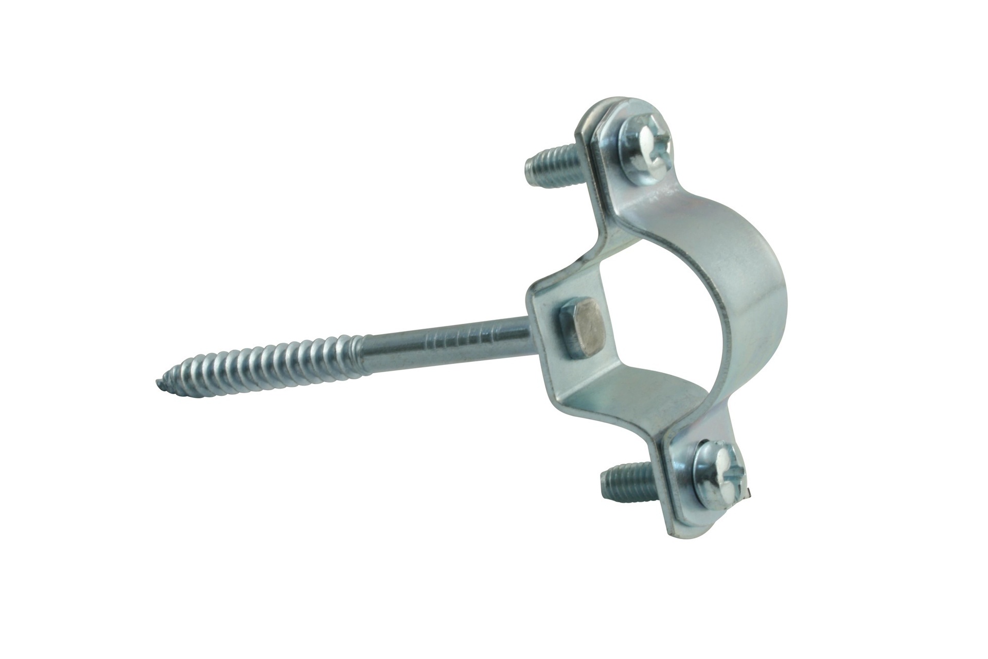 Kaltwasserleitung Rohrschelle mit Gewindestift 8 x 80mm 1 Kaltwasserleitung Rohrschelle mit Gewindestift 8 x 80mm