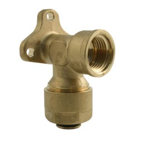Kaltwasserleitung Deckenwinkel 1/2" IG x 20 mm für PE-HD-Rohr Ø 20 mm