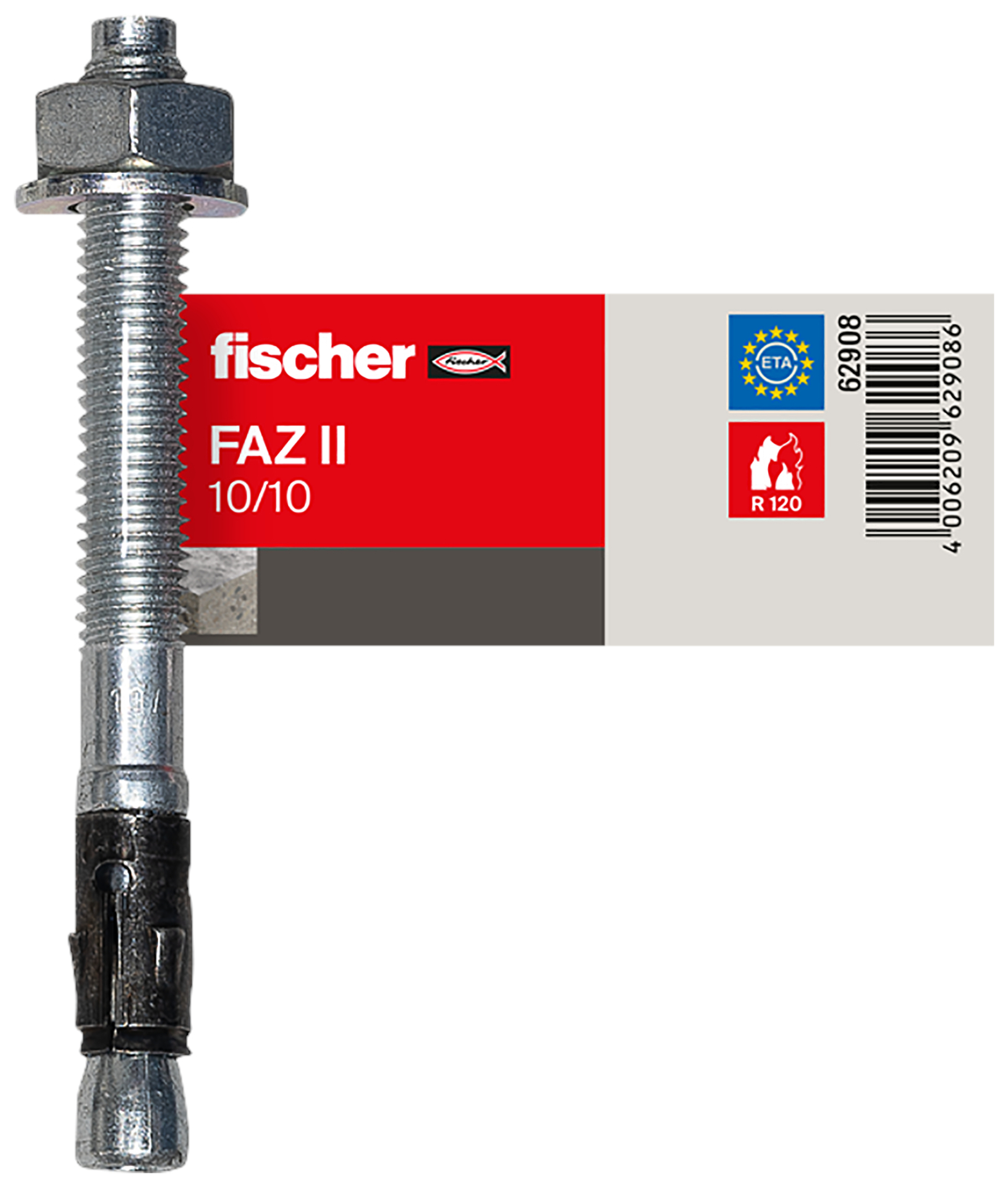 Bolzenanker FAZ II, 1 Stück 1 Bolzenanker FAZ II, 1 Stück