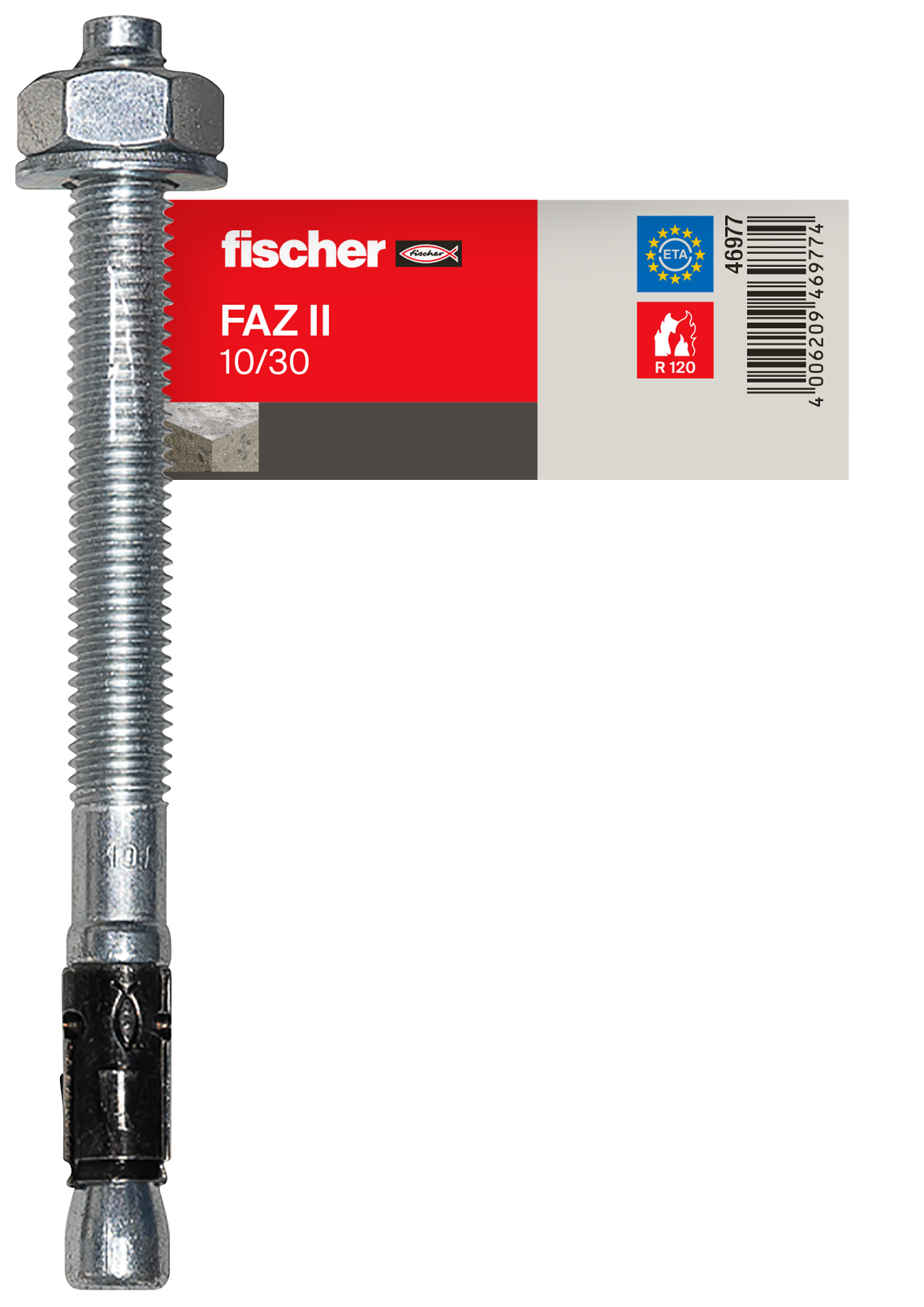 Bolzenanker FAZ II, 1 Stück 1 Bolzenanker FAZ II, 1 Stück