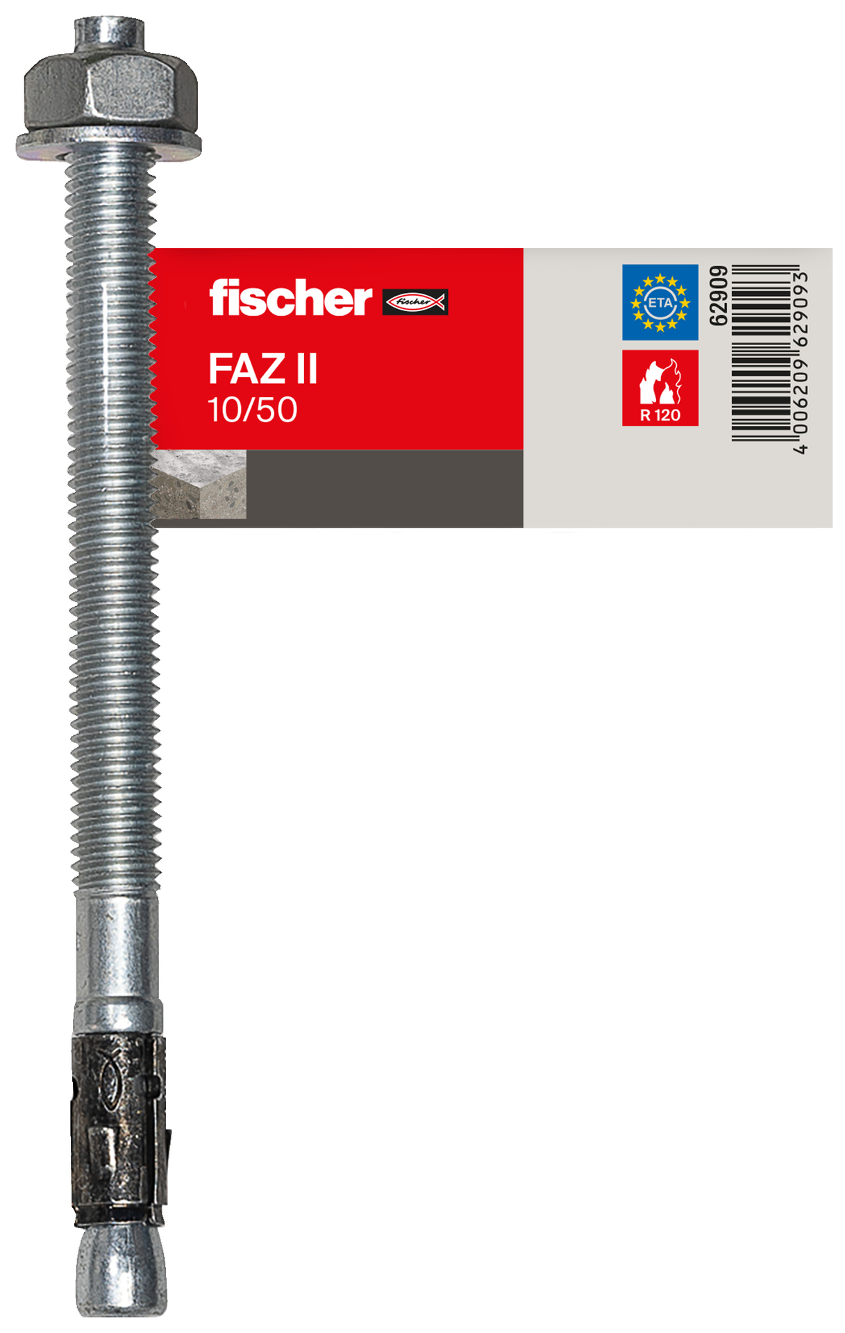 Bolzenanker FAZ II, 1 Stück 1 Bolzenanker FAZ II, 1 Stück