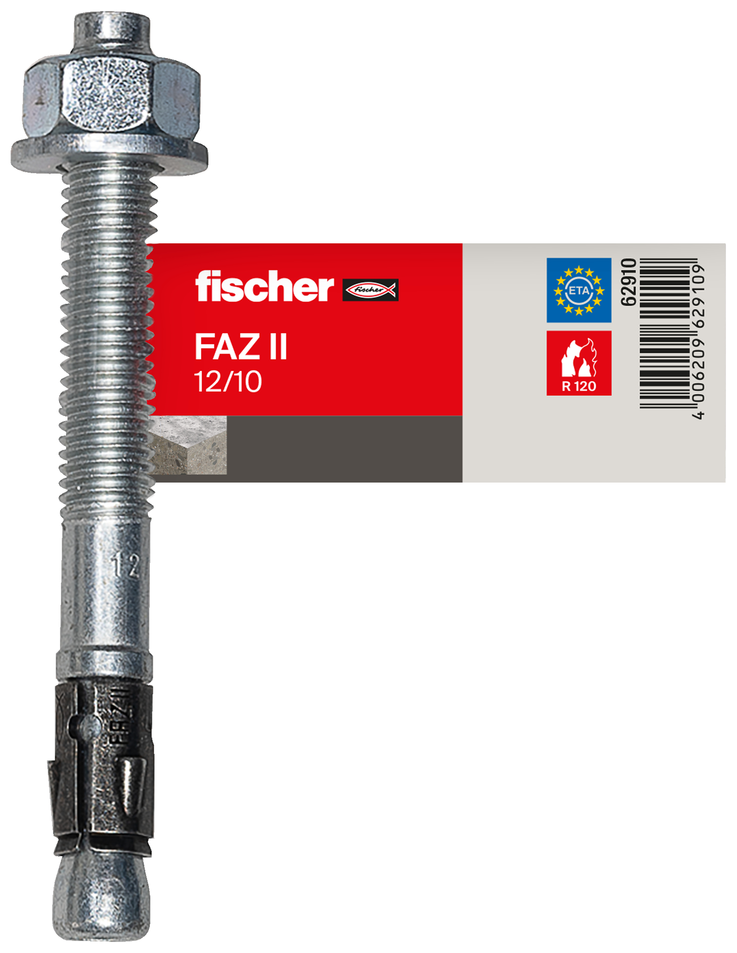 Bolzenanker FAZ II, 1 Stück 1 Bolzenanker FAZ II, 1 Stück