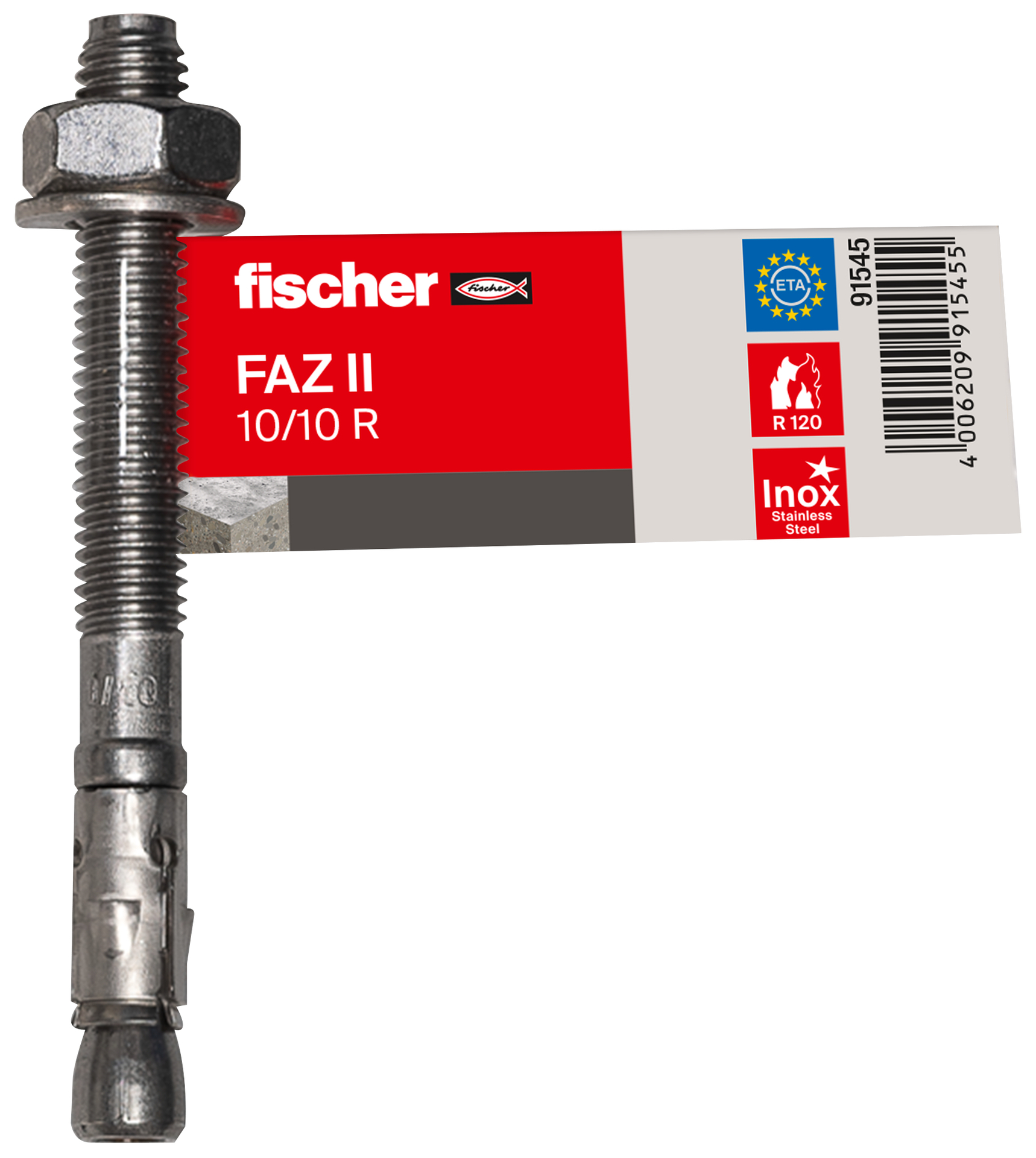 Bolzenanker FAZ II, 1 Stück 1 Bolzenanker FAZ II, 1 Stück