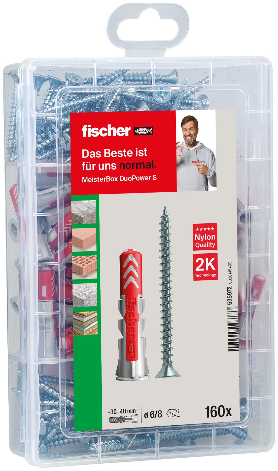 MeisterBox DuoPower Sortimentsbox 1 MeisterBox DuoPower Sortimentsbox
