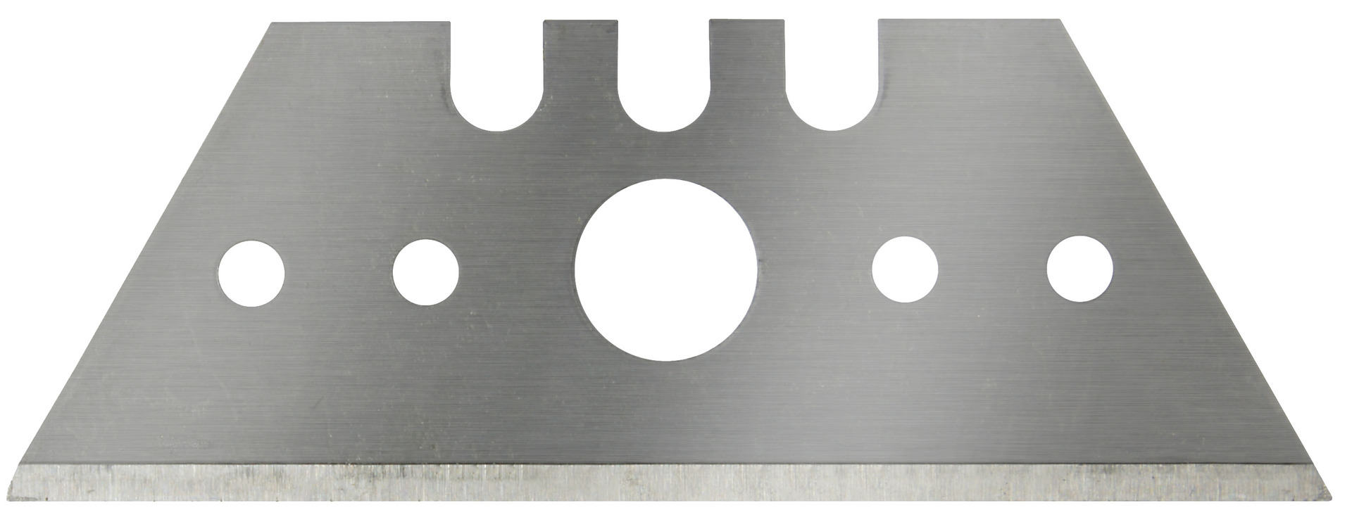 Trapez-Klinge 53x19x0,5mm, 5 Stück 1 Trapez-Klinge 53x19x0,5mm, 5 Stück