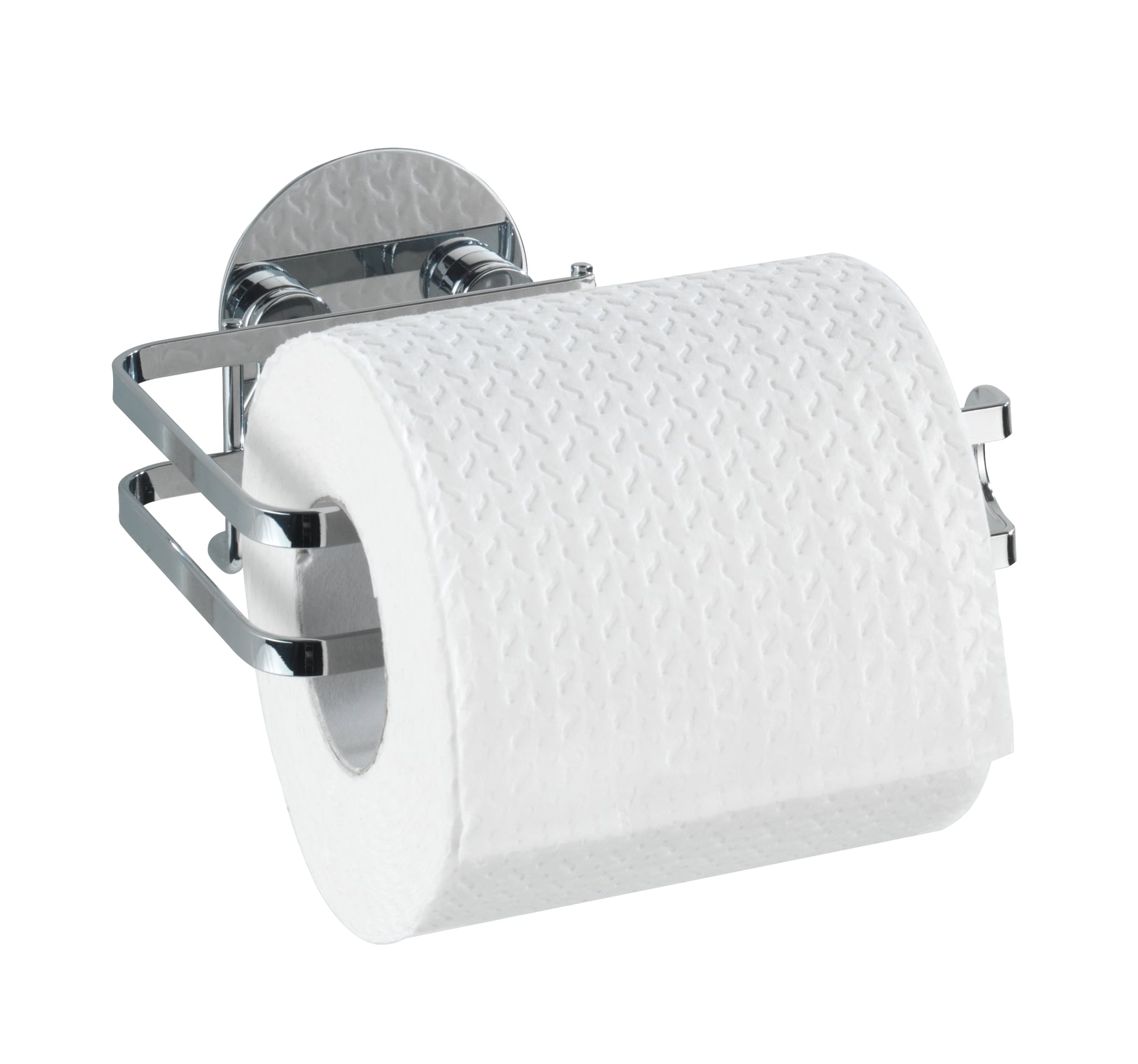 Turbo-Loc Toilettenpapierhalter Edelstah 1 Turbo-Loc Toilettenpapierhalter Edelstah