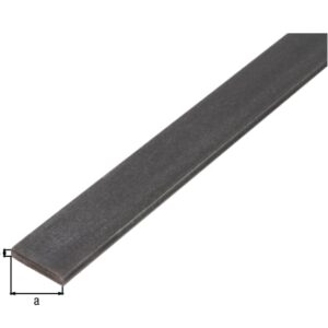 Flachstange Stahl roh warmgewalzt