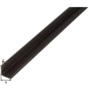 Winkelprofil Stahl roh kaltgewalzt