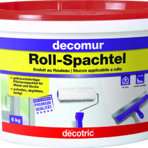 decomur Roll-Spachtel