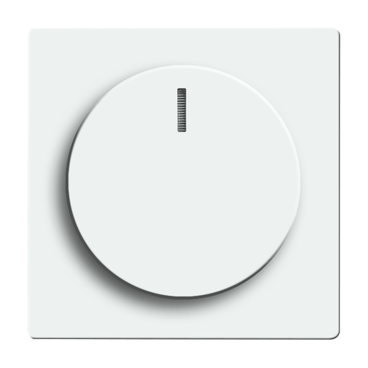 Dimmer-Abdeckung solo/future 1 Dimmer-Abdeckung solo/future