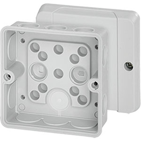 Kabelabzweigkasten IP55 1 Kabelabzweigkasten IP55
