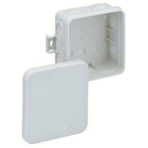 Feuchtraum-Abzweigdose IP55
