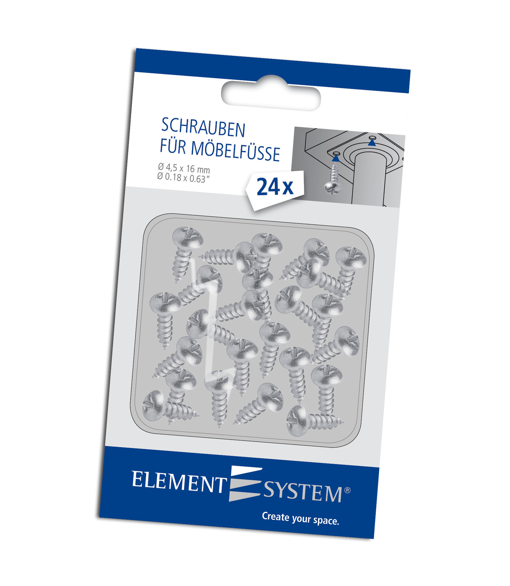 Schrauben für Möbelfüsse 1 Schrauben für Möbelfüsse