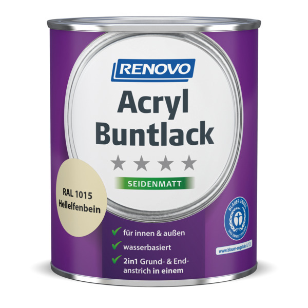 Acryl Buntlack 1 Acryl Buntlack