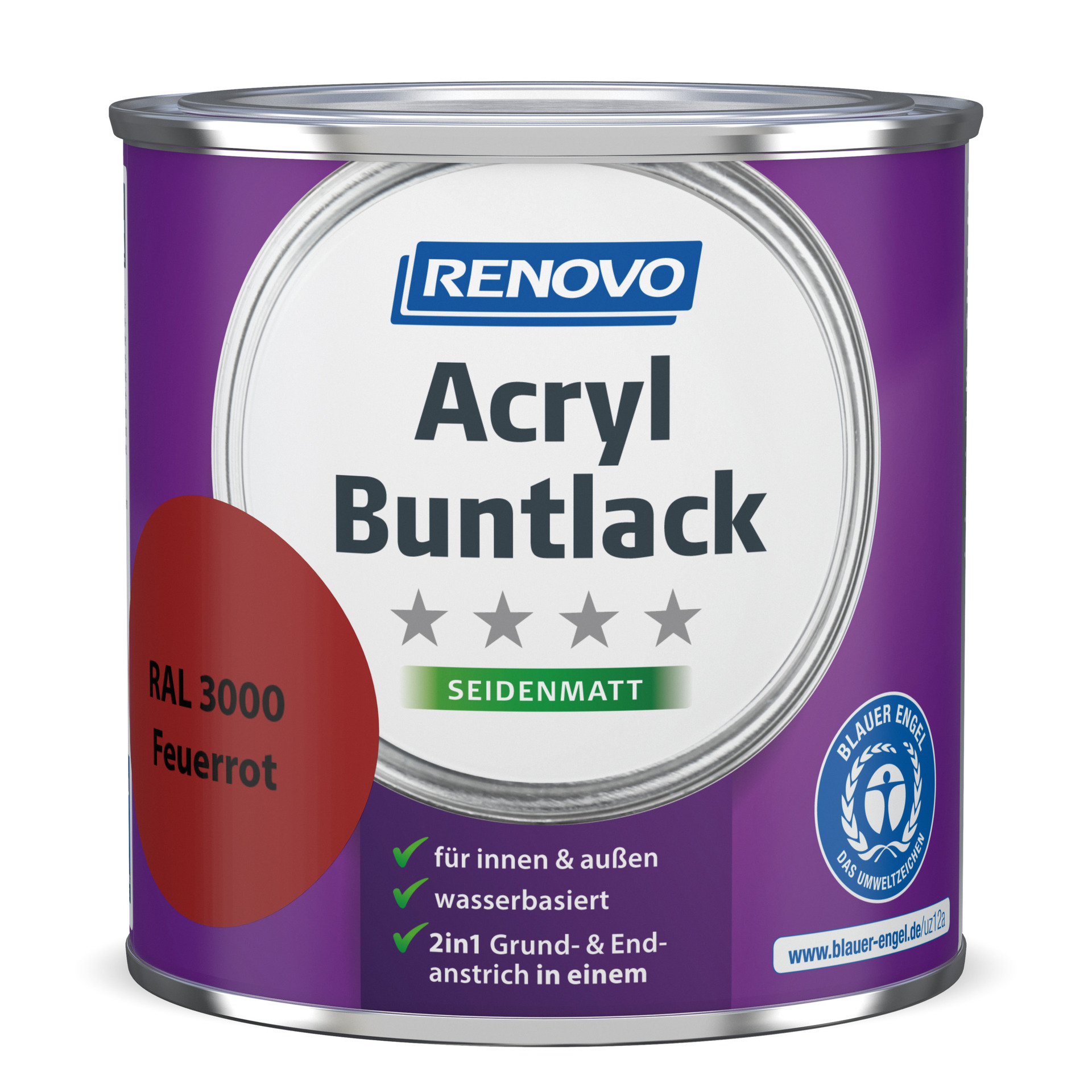 Acryl Buntlack 1 Acryl Buntlack