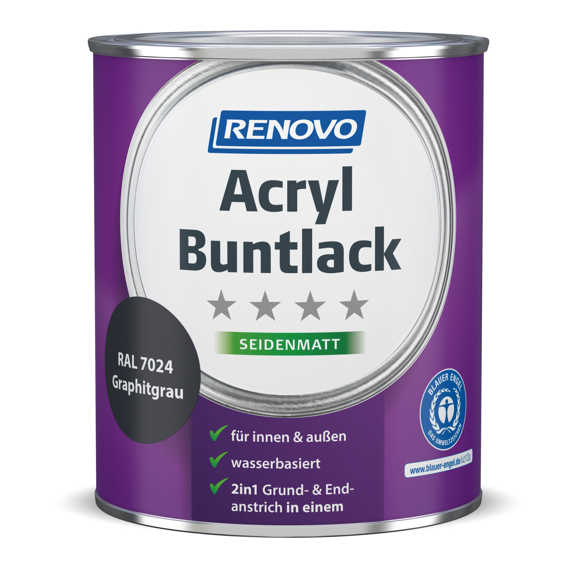 Acryl Buntlack 1 Acryl Buntlack