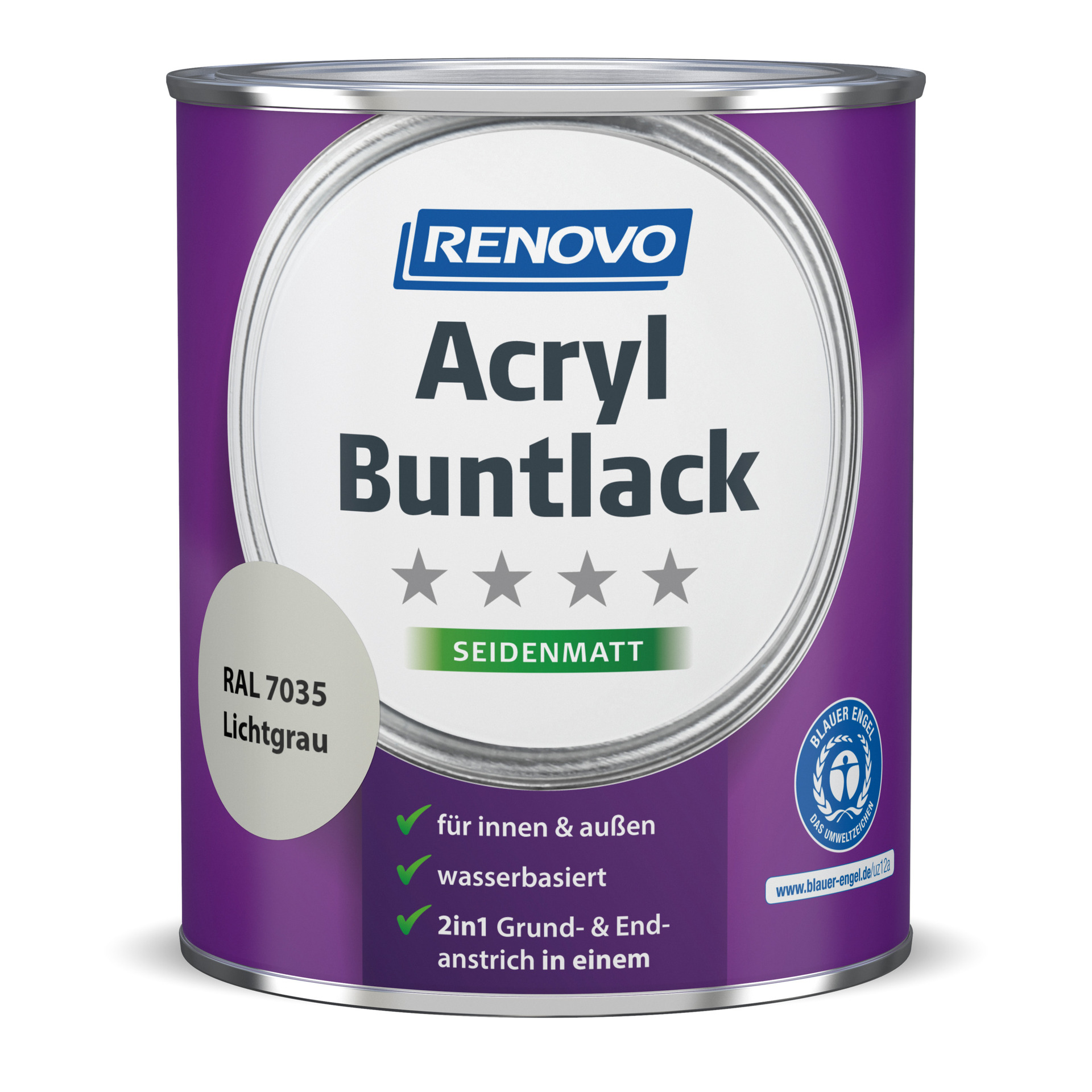 Acryl Buntlack 1 Acryl Buntlack