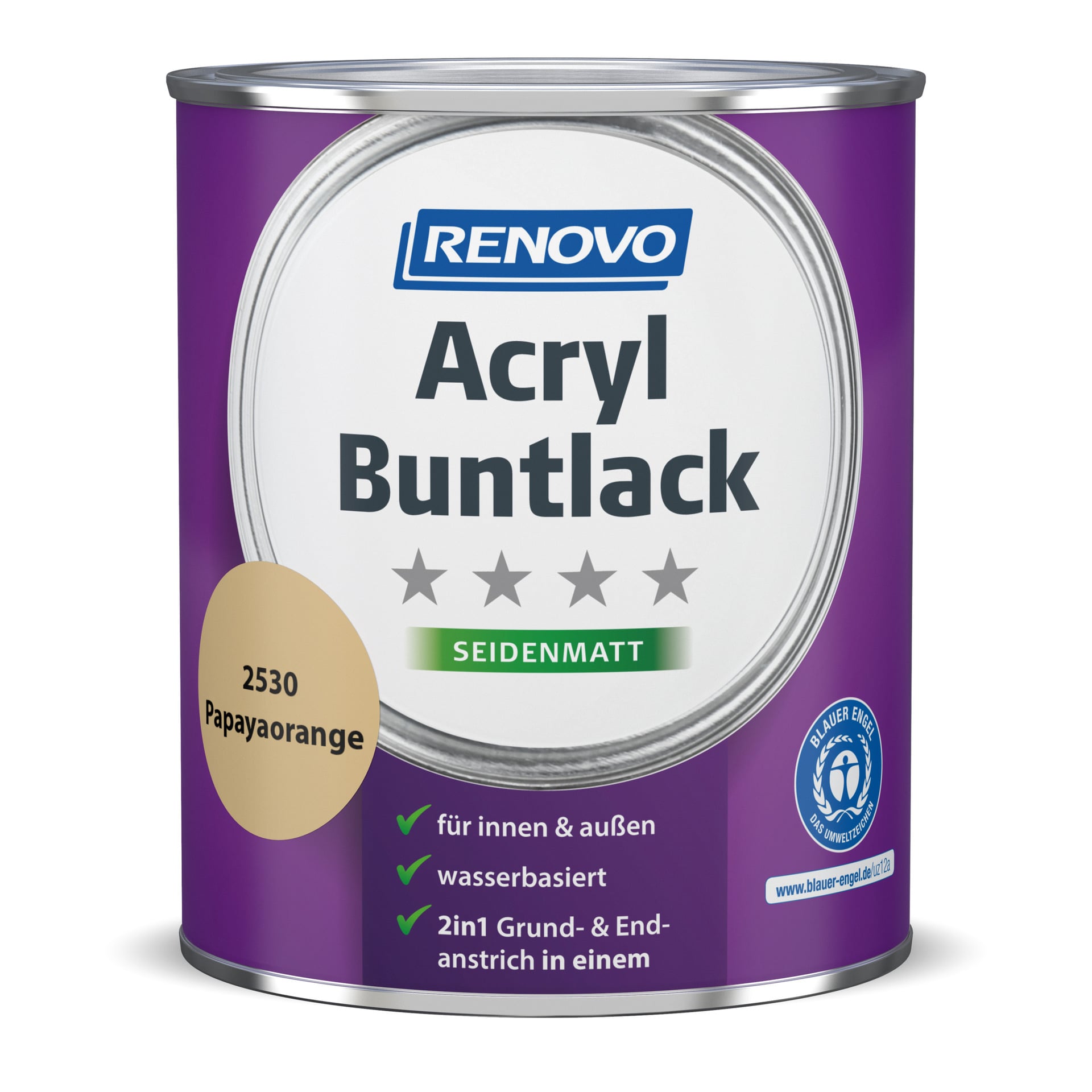 Acryl Buntlack 1 Acryl Buntlack